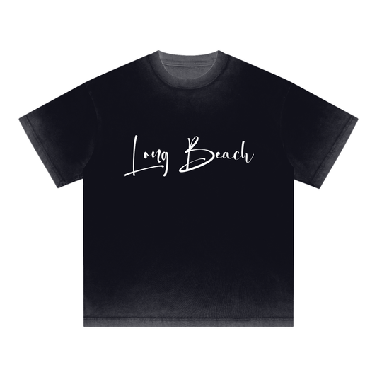 Long Beach Casual Wear - Reverse Dyed T-shirt