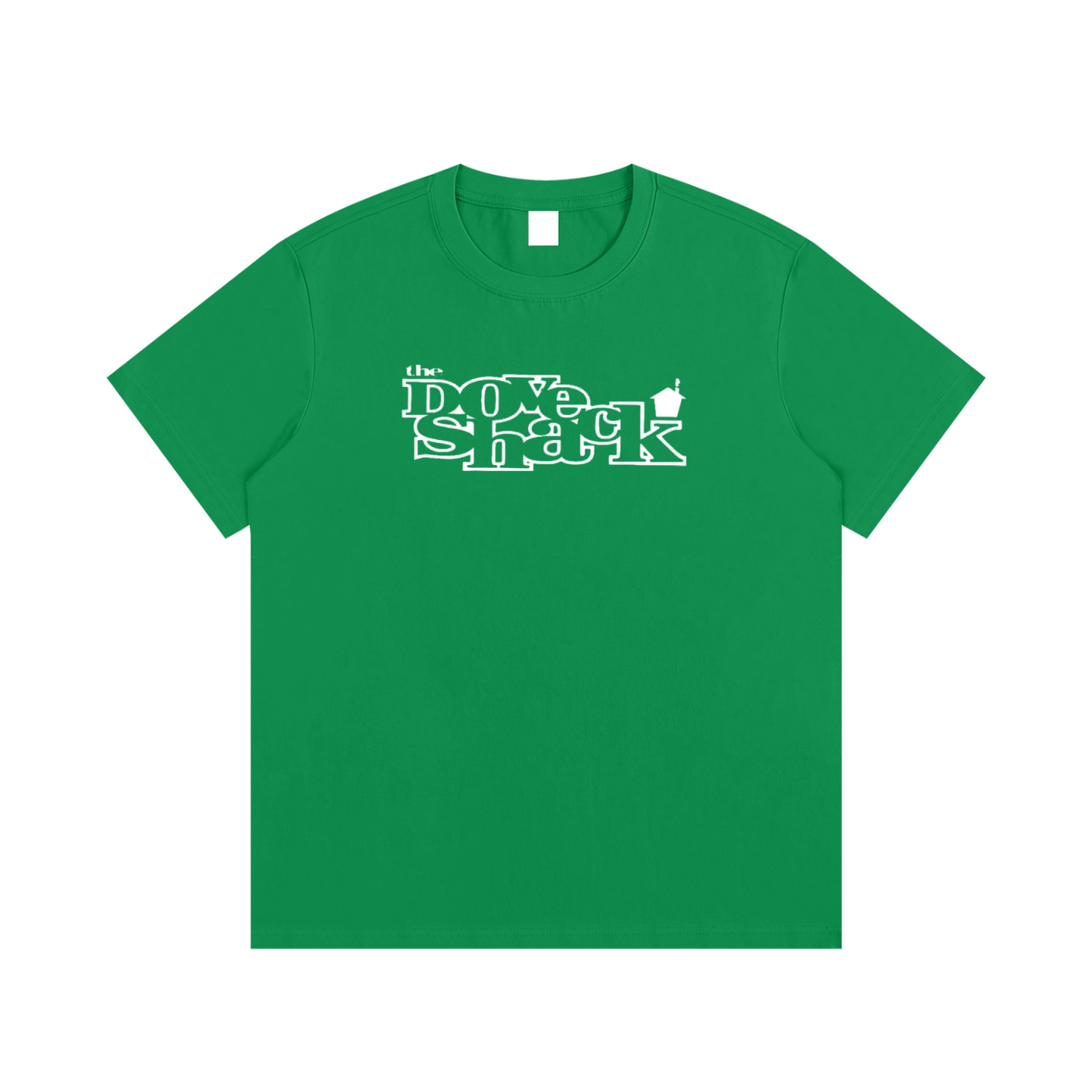 Original Summertime in the LBC Dove Shack Logo - Essential T-Shirt (Green)