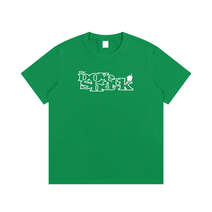 Original Summertime in the LBC Dove Shack Logo - Essential T-Shirt (Green)