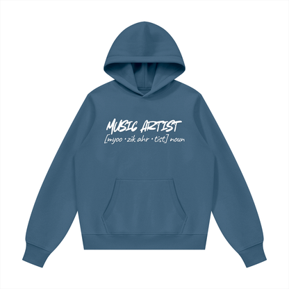 "Artist Ingredients" Unisex Fleece Hoodie