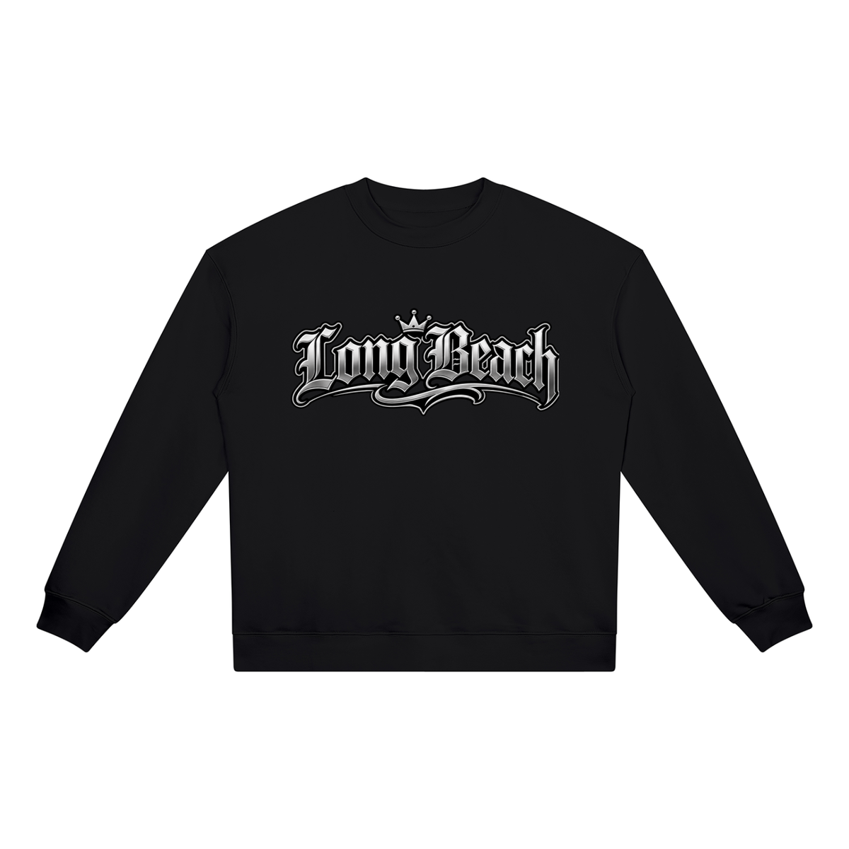 "City By The C" Dueces/Trays Edition Heavyweight Crewneck Sweatshirt