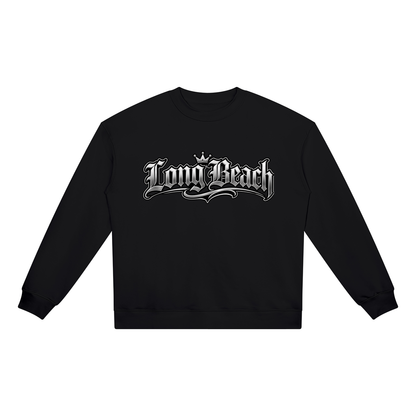 "City By The C" Dueces/Trays Edition Heavyweight Crewneck Sweatshirt