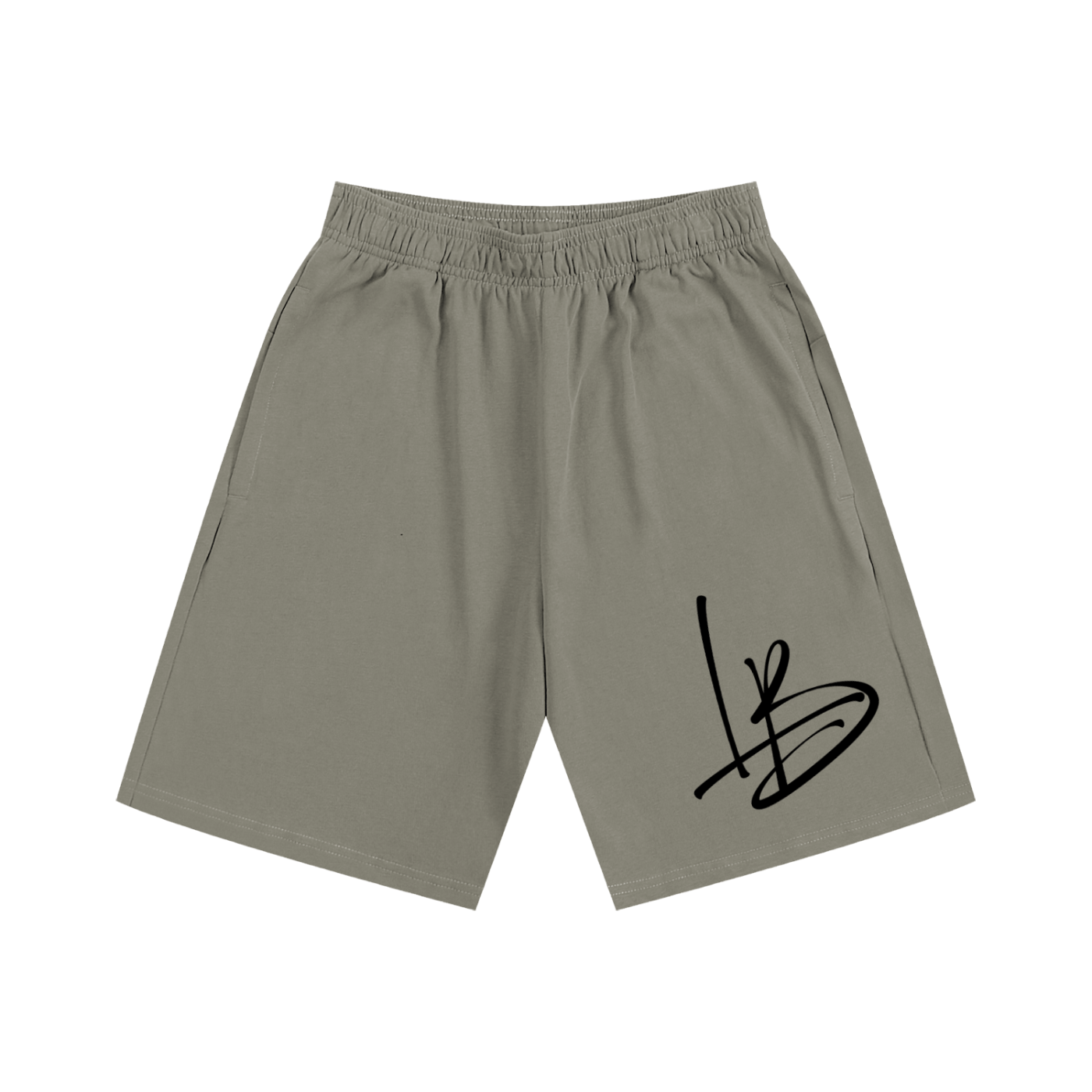 Long Beach Casual Wear - Essential Heavyweight Cotton Shorts