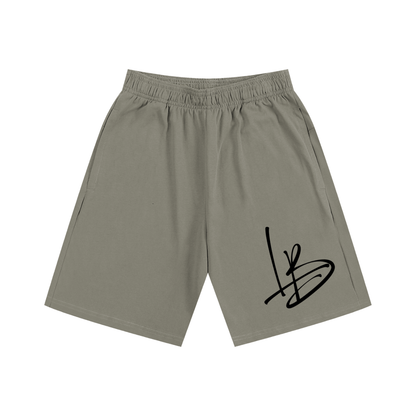 Long Beach Casual Wear - Essential Heavyweight Cotton Shorts