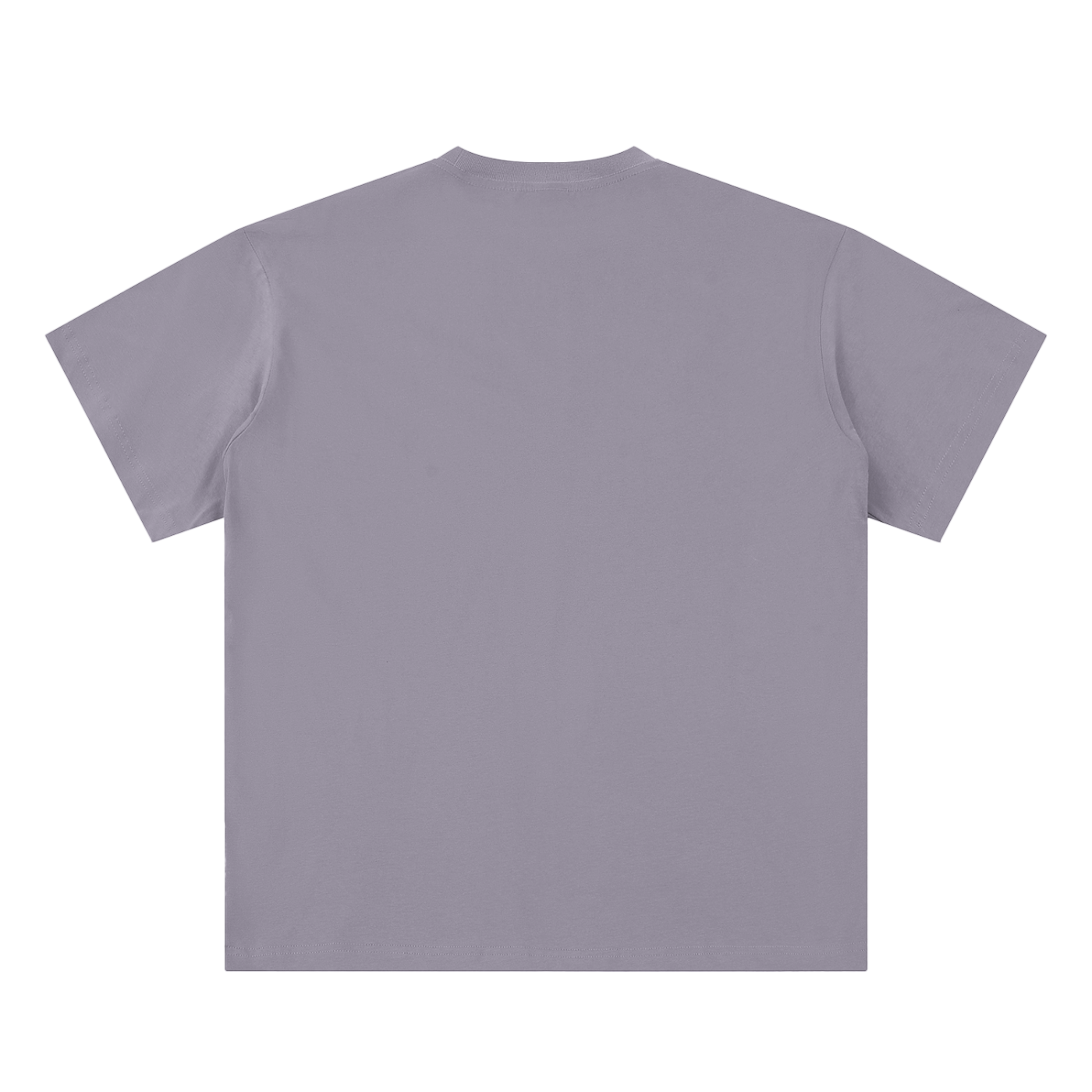 Long Beach Casual Wear - Sueded Cotton T-shirt