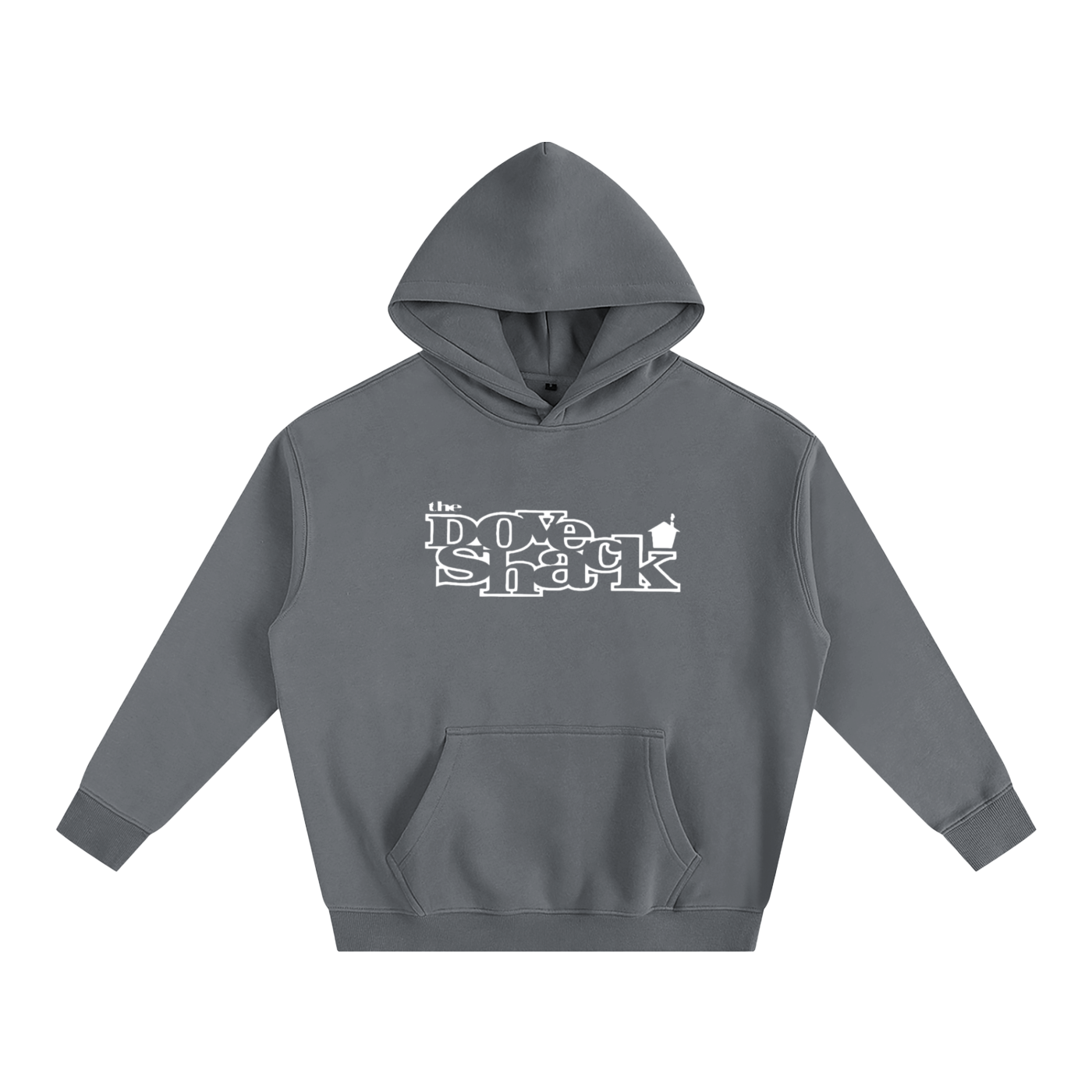 Original Summertime in the LBC Dove Shack Logo - Fleeced Hoodie