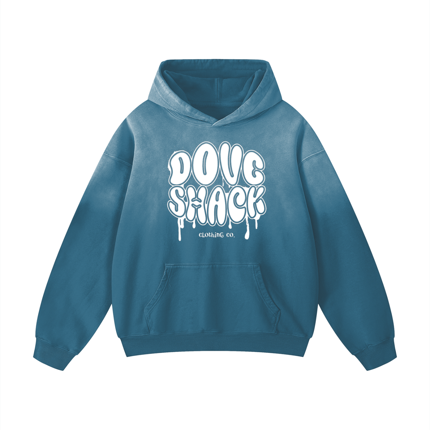 DripHop Heavyweight Sunfade Oversized Hoodie