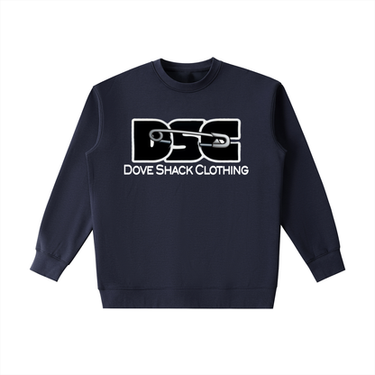 Dove Shack Clothing Logo Essential Heavyweight Crewneck Sweatshirt