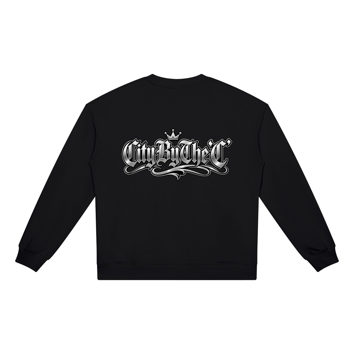 "City By The C" Dueces/Trays Edition Heavyweight Crewneck Sweatshirt