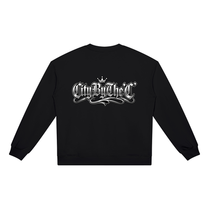 "City By The C" Dueces/Trays Edition Heavyweight Crewneck Sweatshirt