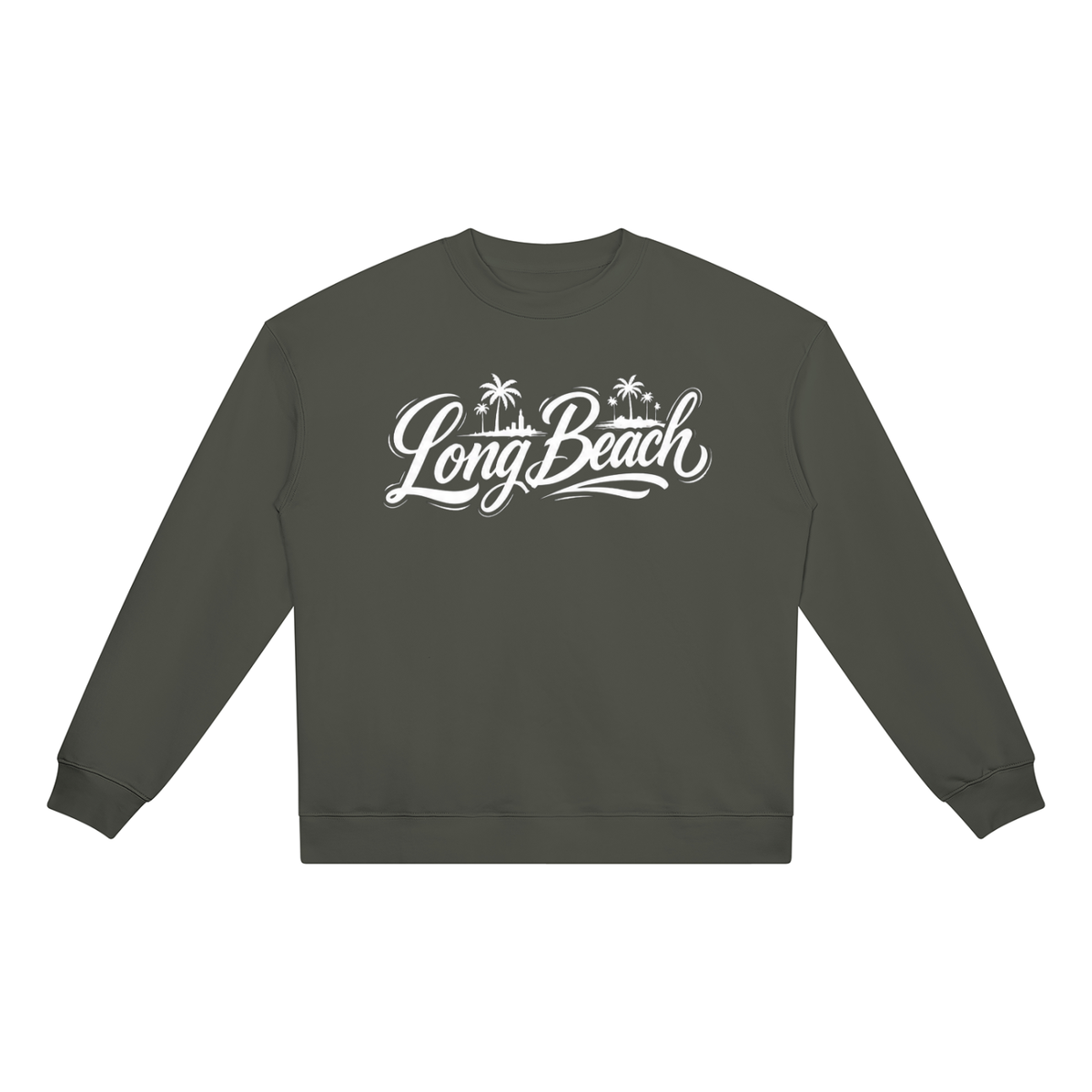 Long Beach Super Heavyweight Crewneck Sweatshirt