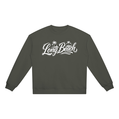 Long Beach Super Heavyweight Crewneck Sweatshirt