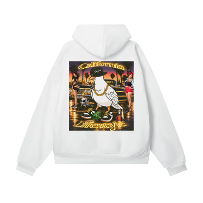 "Duece & The Crew" Poster Super Heavyweight Fleece Hoodie
