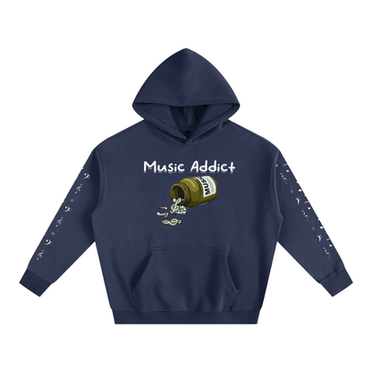 Music Addict - Fleeced Hoodie