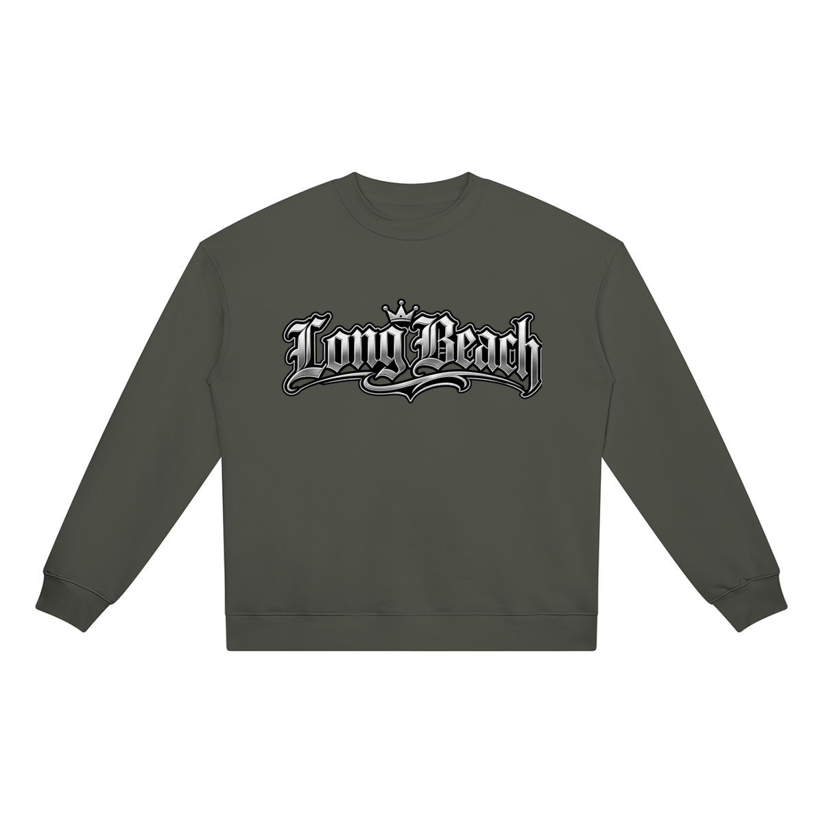 "City By The C" Dueces/Trays Edition Heavyweight Crewneck Sweatshirt
