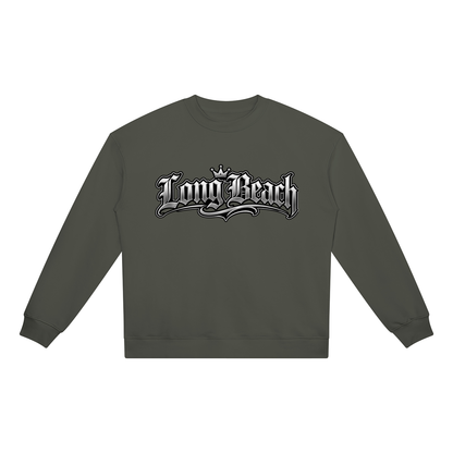 "City By The C" Dueces/Trays Edition Heavyweight Crewneck Sweatshirt