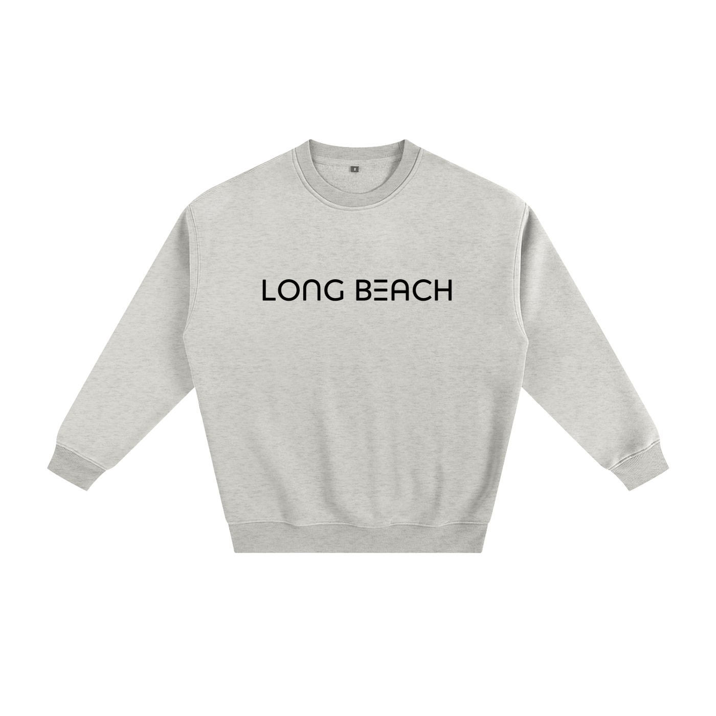 Long Beach Casual Wear - Fleeced Sweatshirt