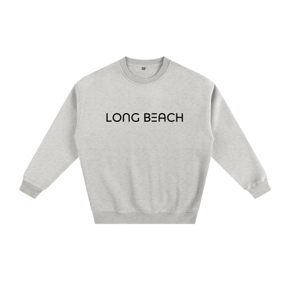 Long Beach Casual Wear - Fleeced Sweatshirt