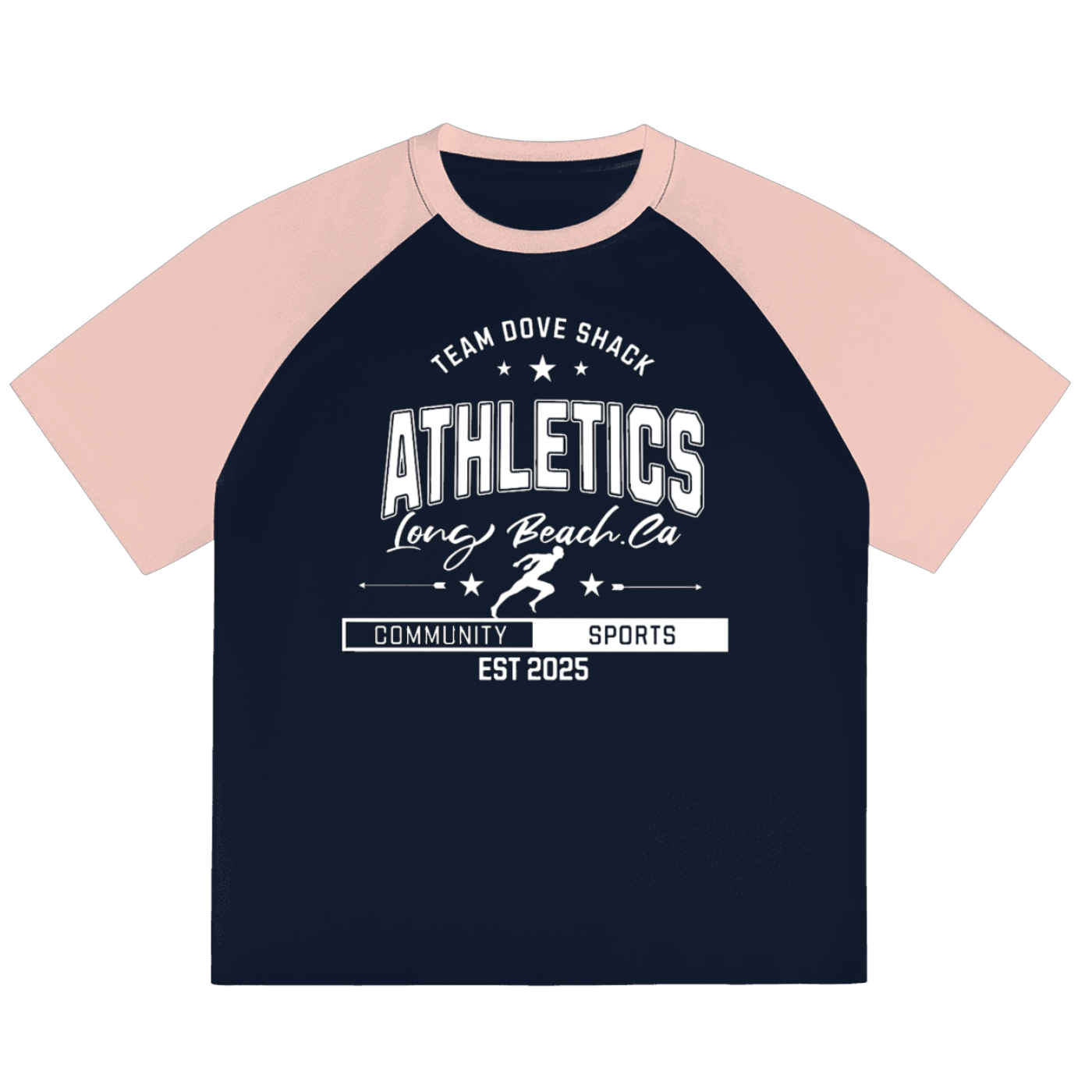 Team Dove Shack Athletics Raglan Sleeve T-shirt