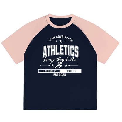 Team Dove Shack Athletics Raglan Sleeve T-shirt