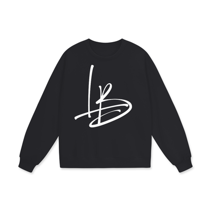 Long Beach Casual Wear - Heavyweight Oversized Fleece Sweatshirt