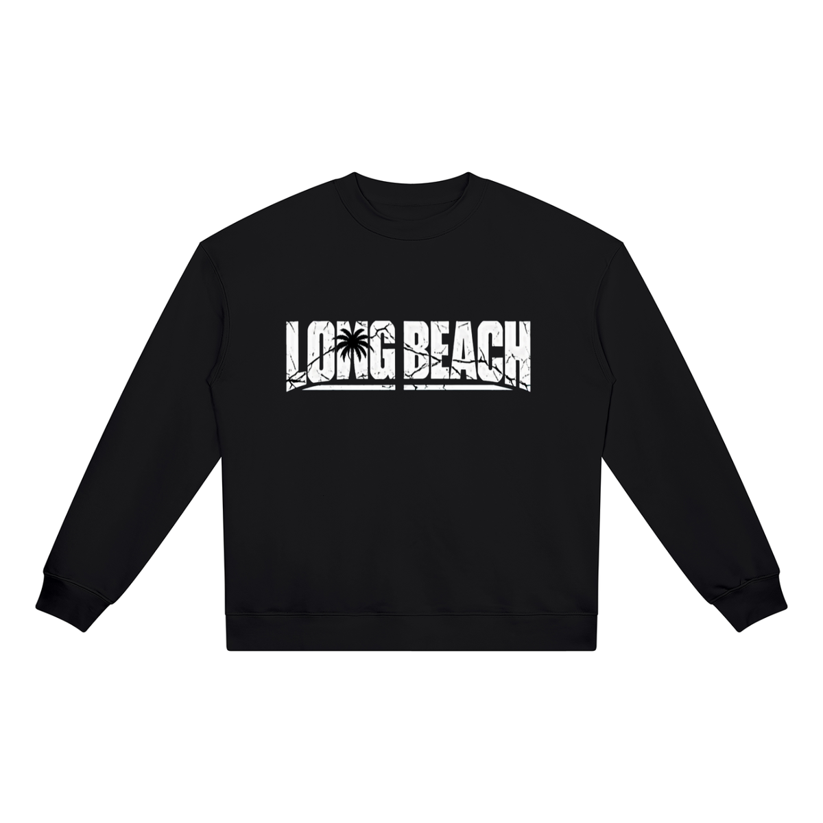Long Beach Super Heavyweight Crewneck Sweatshirt
