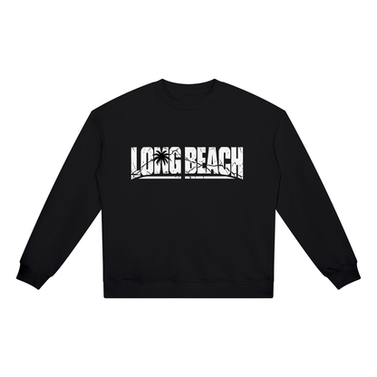 Long Beach Super Heavyweight Crewneck Sweatshirt