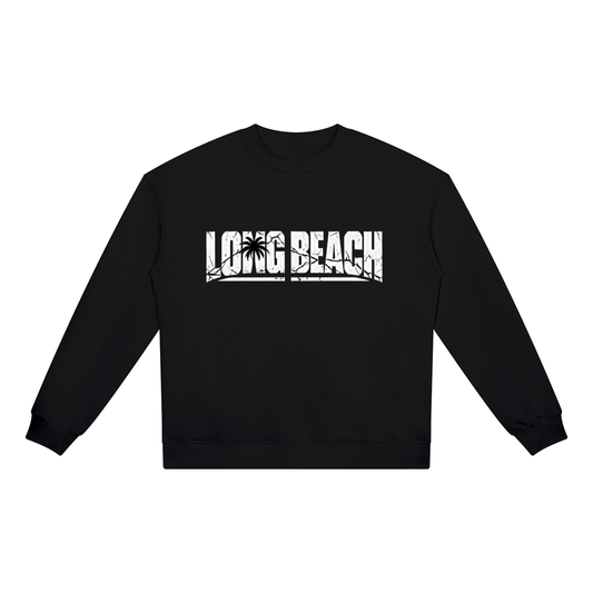 Long Beach Super Heavyweight Crewneck Sweatshirt