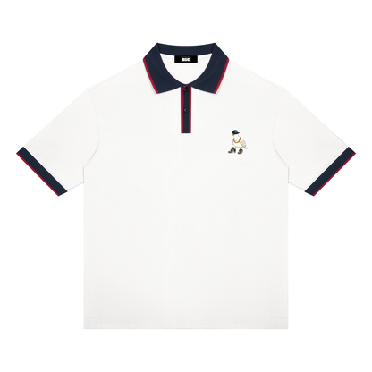 "Mascot Dove"  Polo Shirt