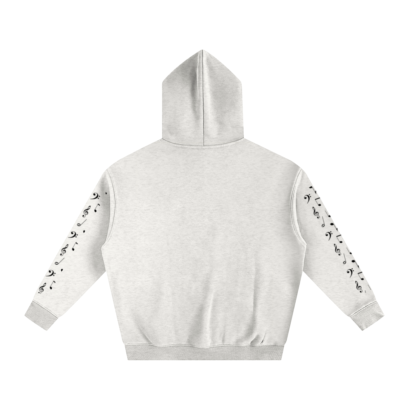 Music Addict Fleeced Hoodie