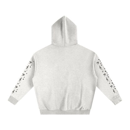 Music Addict Fleeced Hoodie