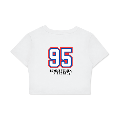 The Era | Women's Fitted Crop Tee | Bodycon T-Shirt