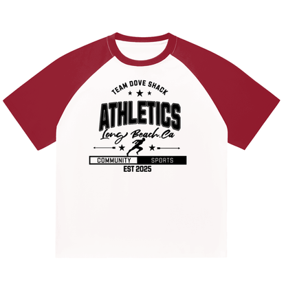 Team Dove Shack Athletics Raglan Sleeve T-shirt