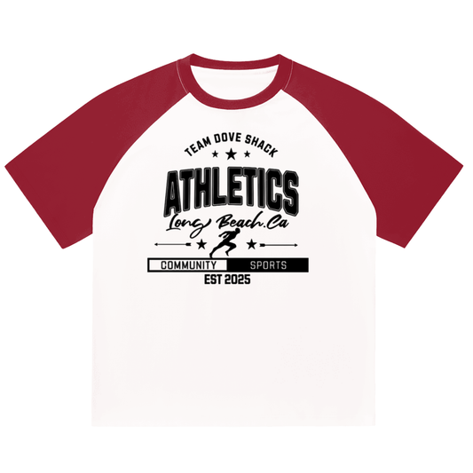 Team Dove Shack Athletics Raglan Sleeve T-shirt