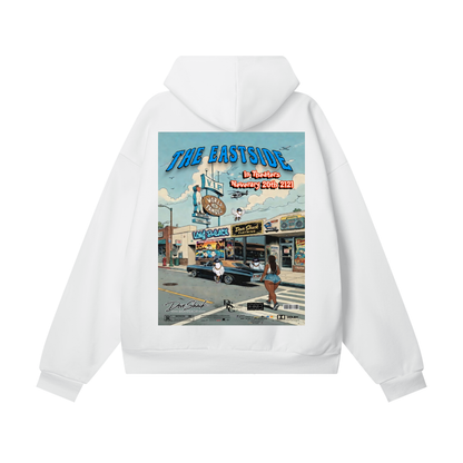 "Duece & The Crew" Poster Super Heavyweight Fleece Hoodie