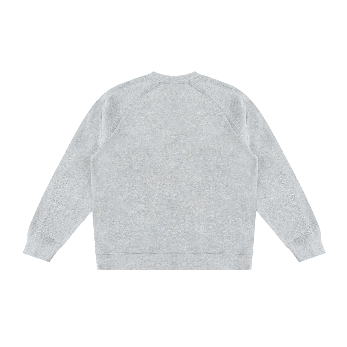 "Long Beach Stripes" Color Block Crewneck Sweatshirt