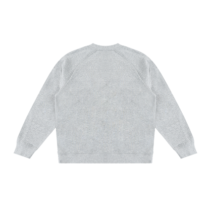 "Long Beach Stripes" Color Block Crewneck Sweatshirt