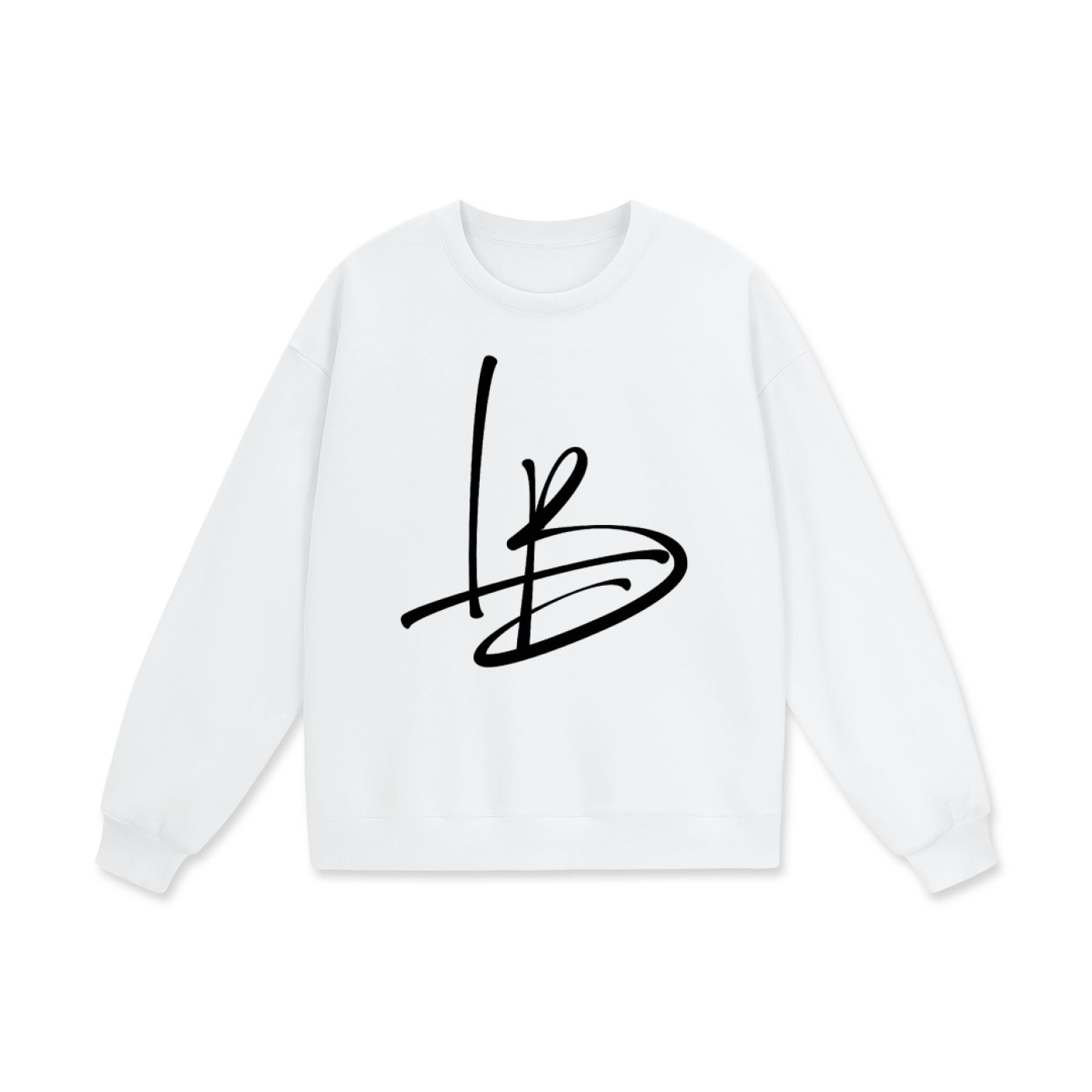 Long Beach Casual Wear - Heavyweight Oversized Fleece Sweatshirt