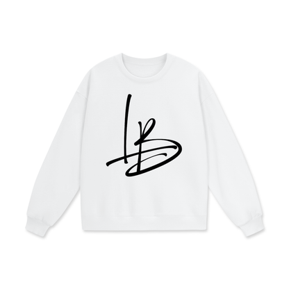 Long Beach Casual Wear - Heavyweight Oversized Fleece Sweatshirt