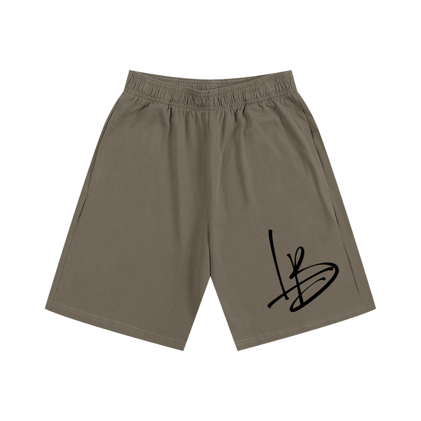 Long Beach Casual Wear - Essential Heavyweight Cotton Shorts