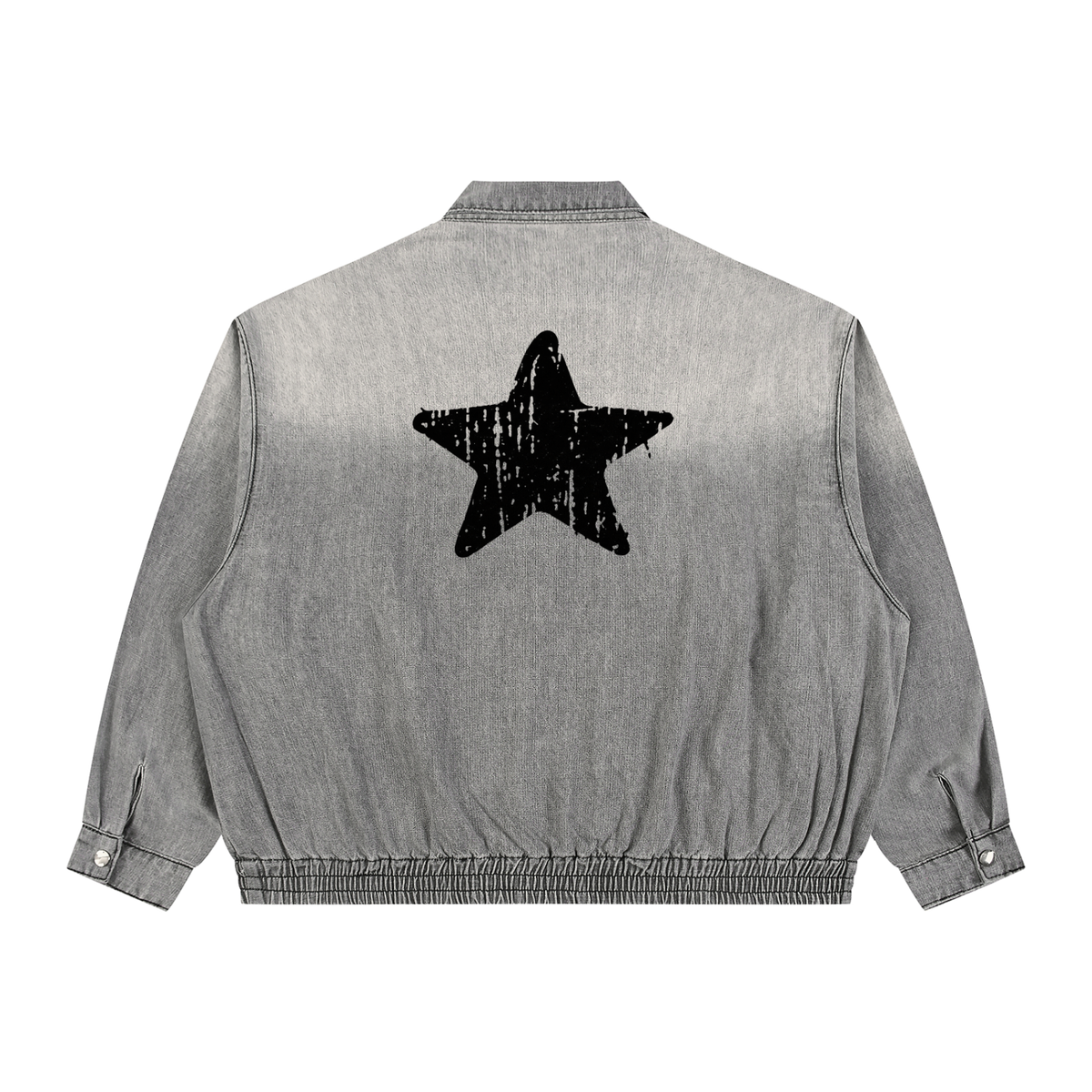 "Rap Sar"  Vintage Denim Jacket