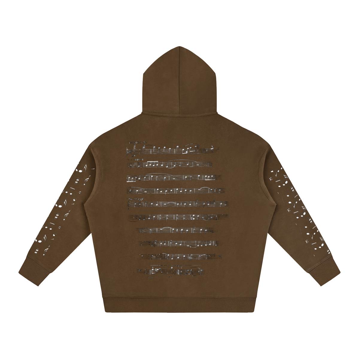 Music Addict Fleeced Hoodie