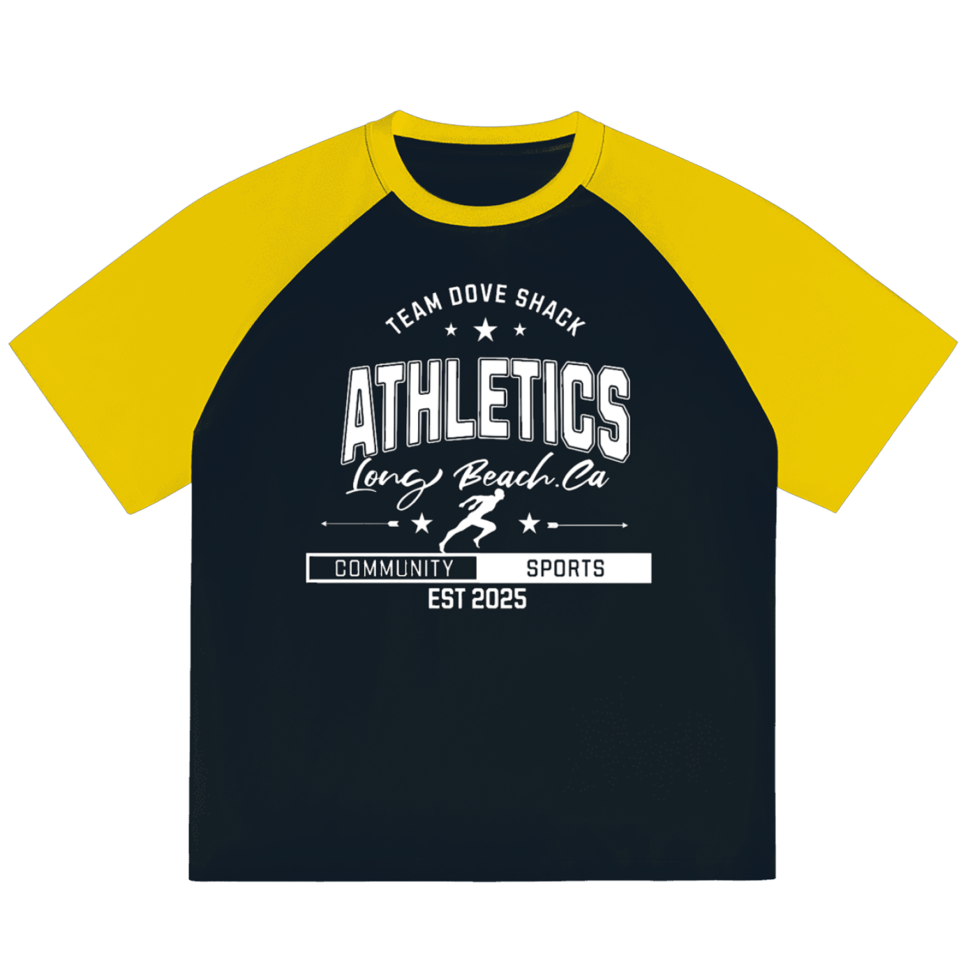 Team Dove Shack Athletics Raglan Sleeve T-shirt