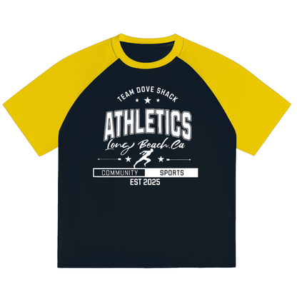 Team Dove Shack Athletics Raglan Sleeve T-shirt