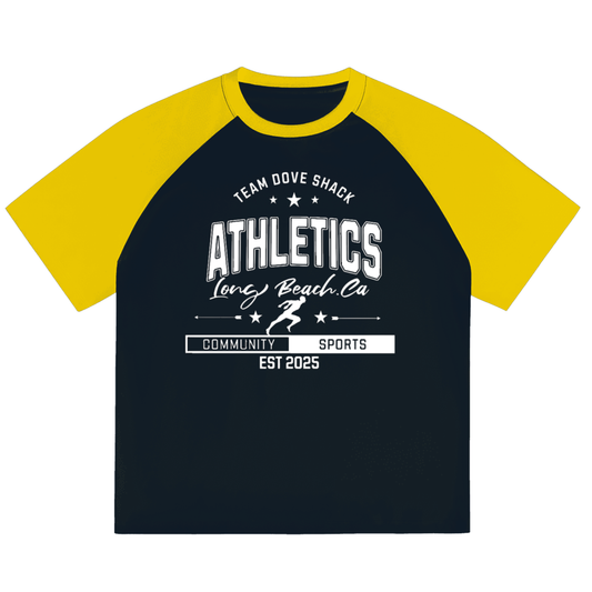 Team Dove Shack Athletics Raglan Sleeve T-shirt