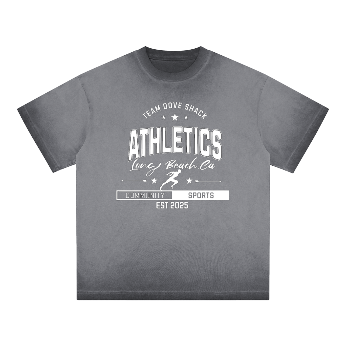 Team Dove Shack Athletics Reverse Dyed T-shirt