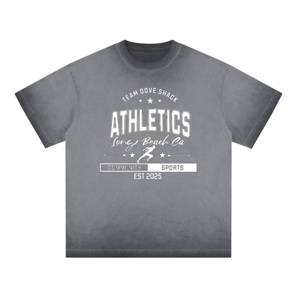 Team Dove Shack Athletics Reverse Dyed T-shirt