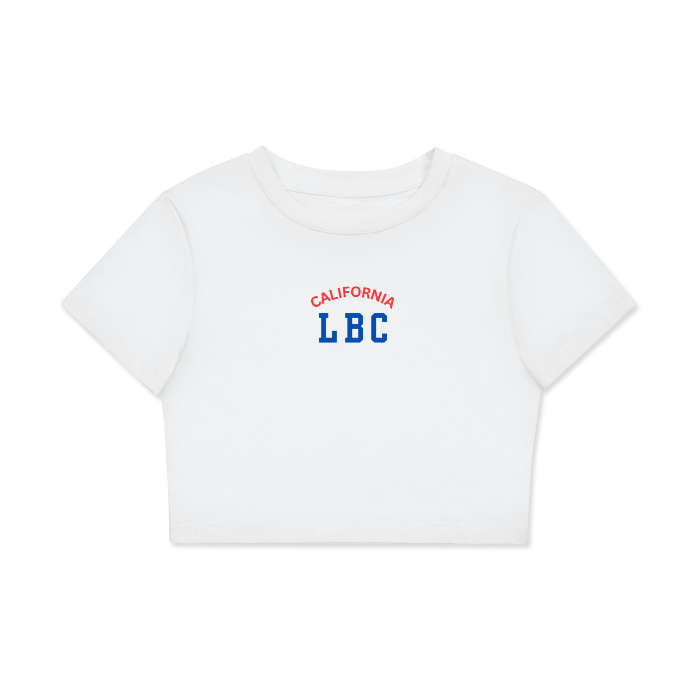 The Era | Women's Fitted Crop Tee | Bodycon T-Shirt