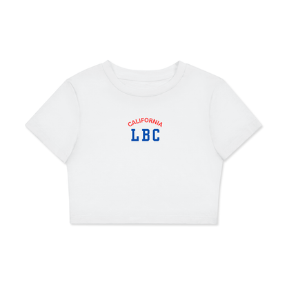 The Era | Women's Fitted Crop Tee | Bodycon T-Shirt