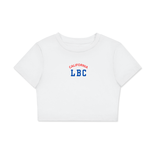 The Era | Women's Fitted Crop Tee | Bodycon T-Shirt